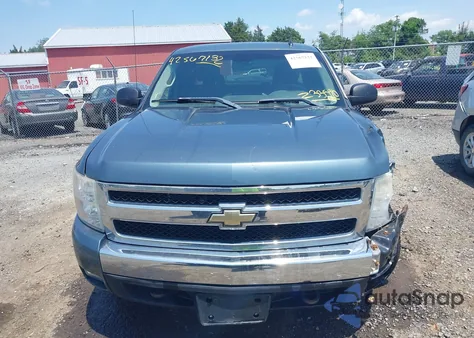 2008 Chevrolet Silverado 1500 Lt1 из США, поврежденный, VIN 2GCEK19J281233590